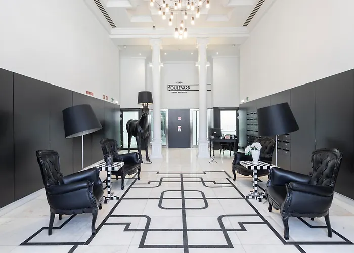 The Boulevard Apartment Lisbon